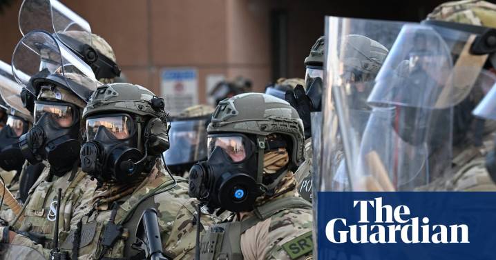 Judge blocks Trump administration’s deployment of national guard troops in Los Angeles