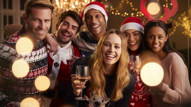 Six Christmas songs, rewritten to be about drinking