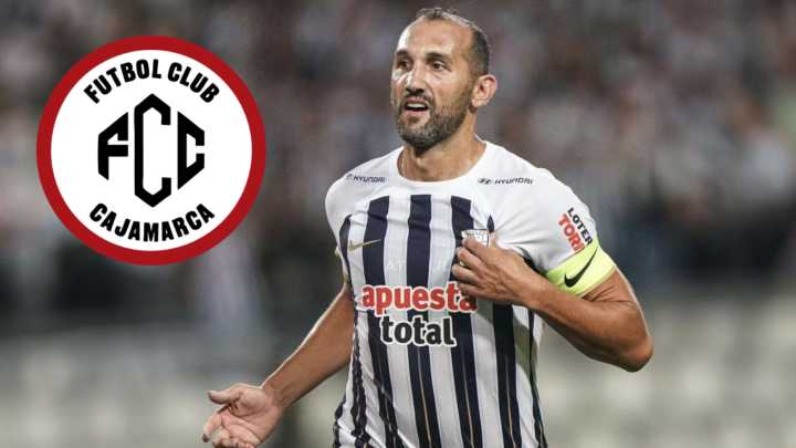 ¿Nuevo rumbo para el pirata? Hernán Barcos llegó a Cajamarca y negocia con FC Cajamarca