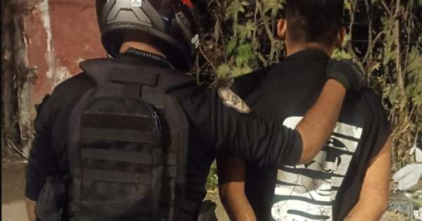 La policía agarró al "chorro de las motos" en B° Solidaridad: dónde estaba
