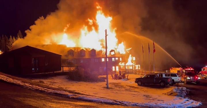 Owner of Lutsen Resort charged with arson, insurance fraud after fire destroyed historic resort