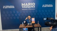 Con Ley de Aguas se vio quién tiene los cojones para defender a Chihuahua y quién obedece órdenes de la 4T: Mario Vázquez