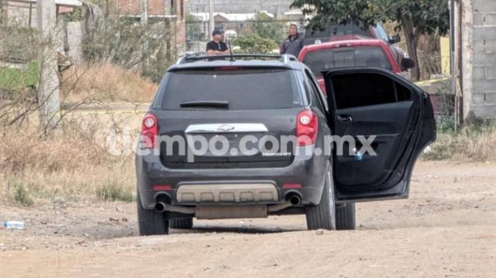 Aseguran camioneta de sicarios tras ejecución en Vistas Cerro Grande
