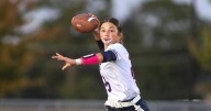 Oswego East junior Danielle Stone is the Record Newspapers Girls Flag Football Player of the Year