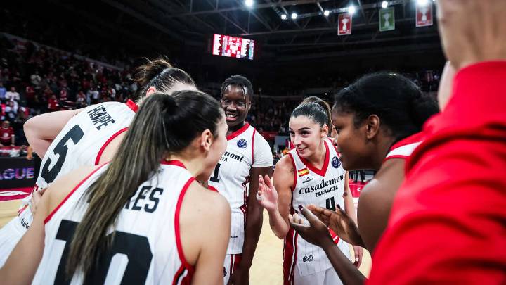 Valencia Basket-Casademont Zaragoza: regresa el show europeo