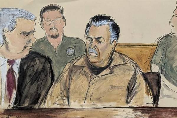 Aplazan para abril sentencia de 'El Mayo' en EU