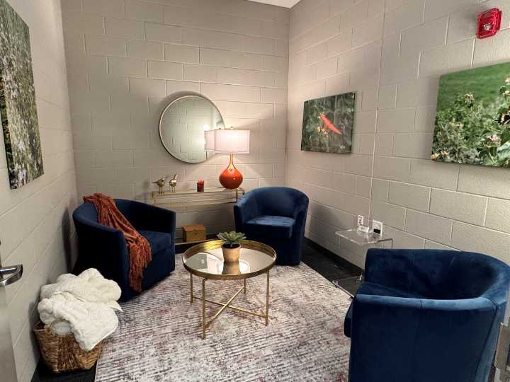 North Ridgeville Police Department unveils redesigned interview space to provide comfort for sexual assault survivors