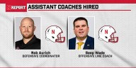 Aurich, Wade join Nebraska coaching staff