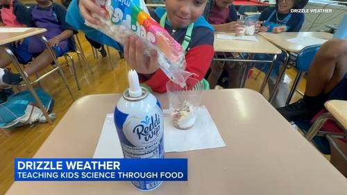 'Edible Weather': Meteorologist, author Jason Frazer using food to teach children about weather