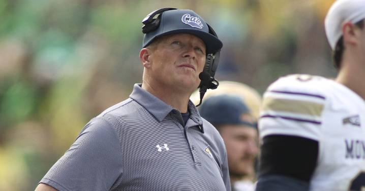 Amid the chaos, Brent Vigen remains at Montana State. The Bobcats breathe easy
