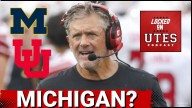 CRAZY: Kyle Whittingham to Michigan MAKES SENSE if Kalen DeBoer STAYS at Alabama