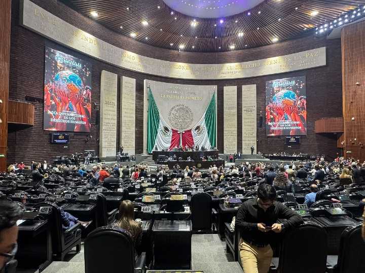 Morena en San Lázaro celebra «alta productividad» con 55 proyectos de decreto avalados