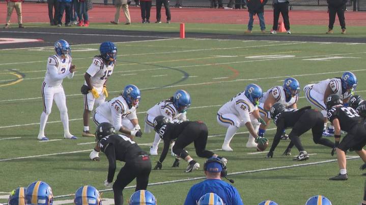 Area state football semifinals roundup