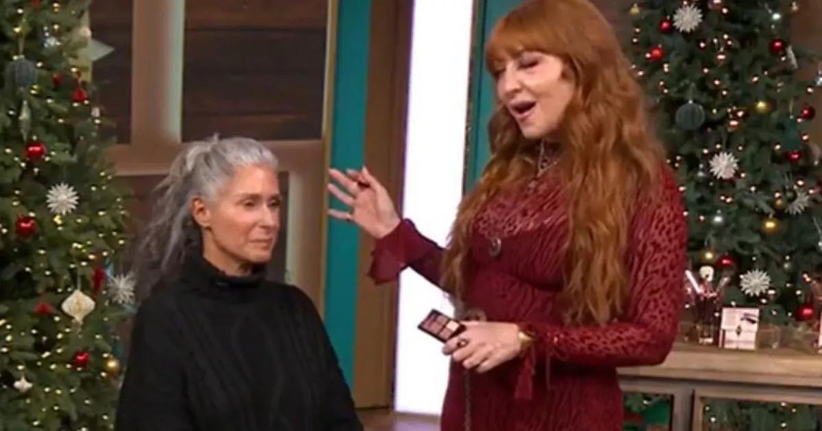 Charlotte Tilbury says Christmas party make-up trick makes 'everyone from 18 to 80' look good
