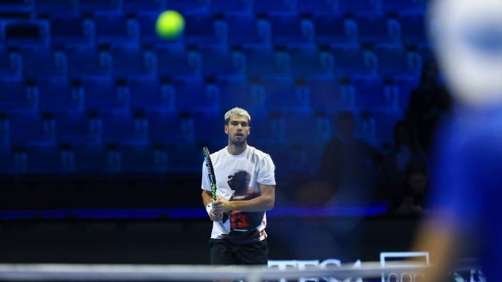 Carlos Alcaraz tiene claro su gran objetivo en 2026: "Voy a prepararme física y mentalmente..."