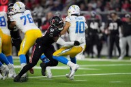 Texans-Chargers game flexed for Saturday, Dec. 27 at 3:30 p.m. Central on NFL Network