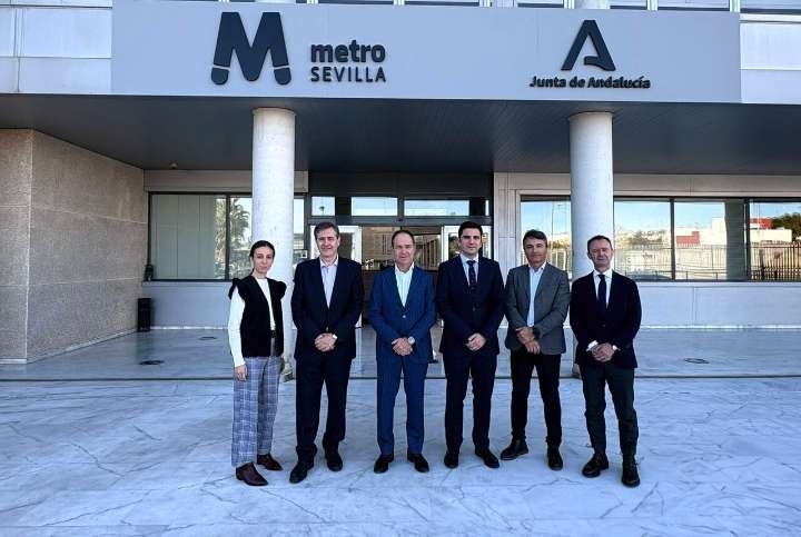 Metro de Sevilla comprará cinco nuevos trenes para atender el aumento de la demanda