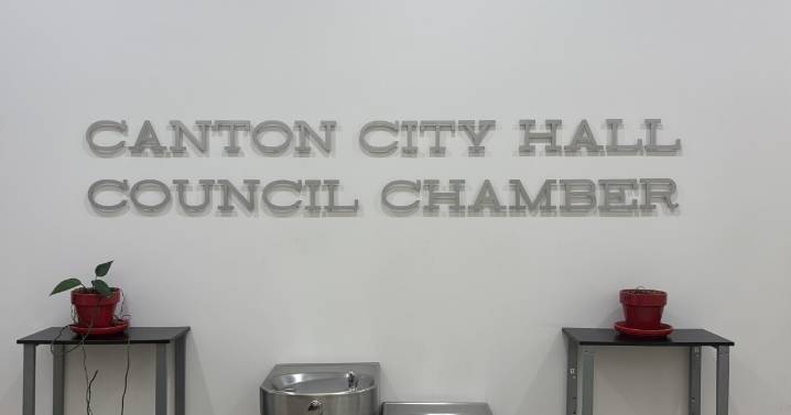 Canton man files lawsuit over city council's ban on public speaking