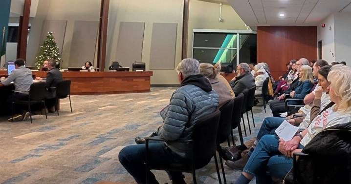 ‘We’re rebels. We’re going to stand up for our community’: Cooks Mills residents slam industrial park plan