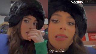 “¿Qué tiene de malo?”: obligan a Fátima Bosch a cortar transmisión mientras comía