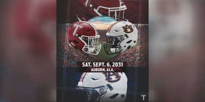 Auburn set to take on the Troy Trojans in 2031