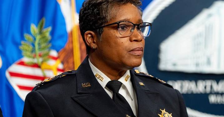Washington's Mayor Bowser says the city's police chief, Pamela Smith, is stepping down