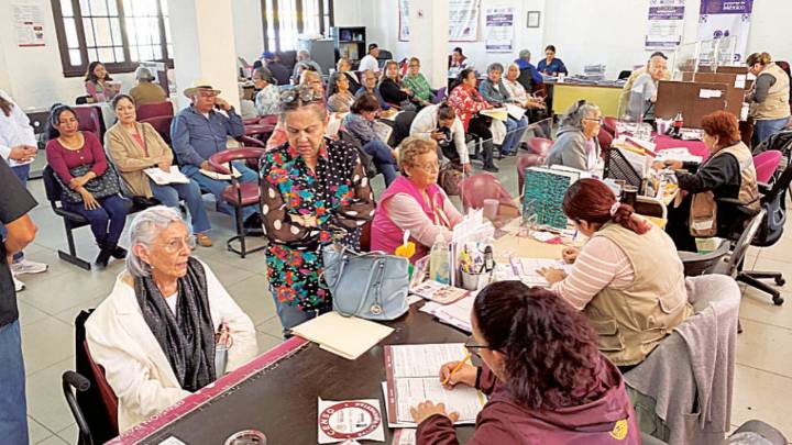 Inicia registro a pensiones del Bienestar en Nuevo Laredo