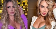 ¿Ve verde? Ninel Conde revela cómo es su vida desde que se puso los ojos verdes