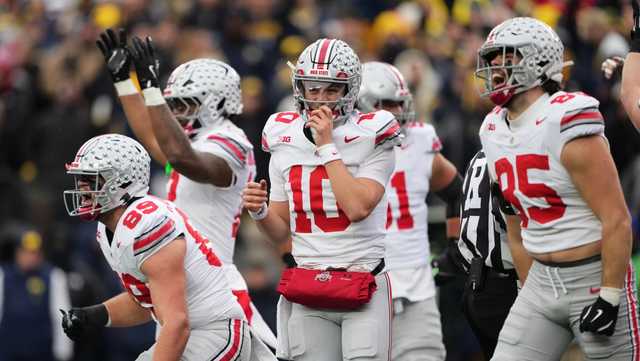 Ohio State, Indiana clash for Big Ten crown in rare title game featuring nation’s top