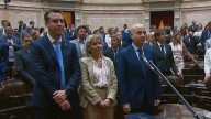 Juraron Palladino, Monguillot y Brizuela como diputados nacionales