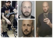 Heavily Tattooed Downingtown Man Wanted For Stalking In 3 States Captured In Texas: Police