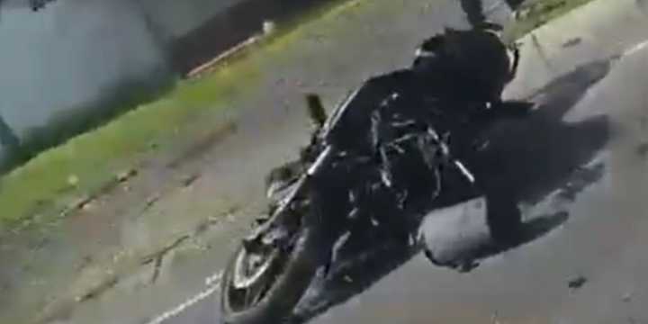 Trágico accidente en la vía Guaduas–Villeta dejó un motociclista fallecido