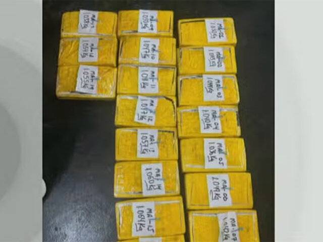 Incautan 38 paquetes de droga durante un operativo en Juliaca: dos personas fueron detenidas