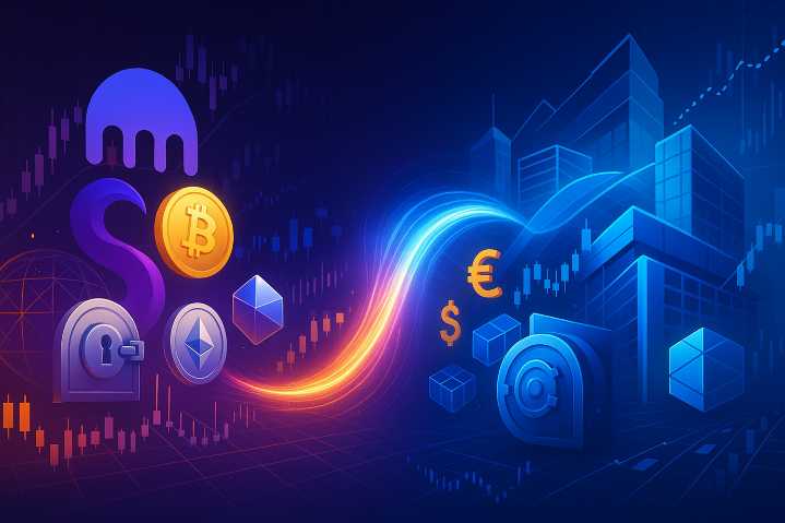 Crypto-TradFi Link Deepens: Kraken & Deutsche Börse Team Up