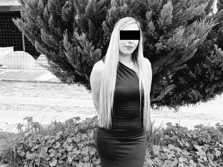 Clarissa, de 22 años, fue asesinada en la entrada de su casa ‘por un fantasma’