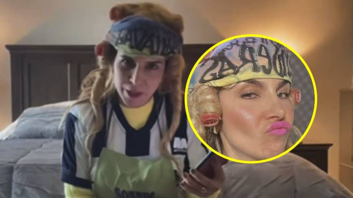 Karla Panini revive a la ‘Lavandera Güera’ y hace revelación del personaje que compartió con Karla Luna