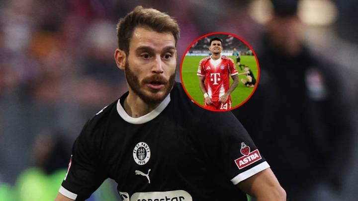 La dura confesión de un defensa del St. Pauli tras gol y asistencia de Luis Díaz que los amargó: “No fue suficiente”