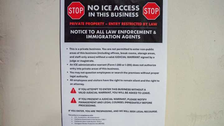What we know – and don’t know – about the immigration crackdown expected in New Orleans this week