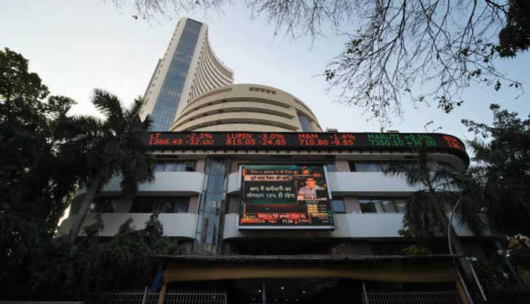 Sensex, Nifty End Lower Amid Profit Booking