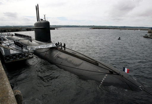 France intercepts illegal drone overflight at nuclear submarine base