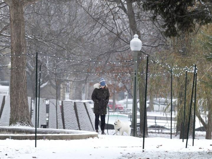 Montreal weather: It's time to start layering the snow on top of the snow