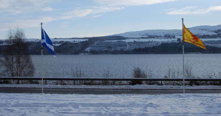 UK White Christmas odds released as Scottish city tops the list