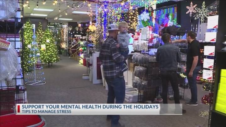 How to manage stress during the holidays: Tips