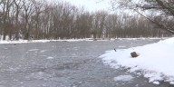DNR reminding Hoosiers to stay safe as state’s waterways freeze over