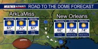 Road to the Dome Travel Forecast