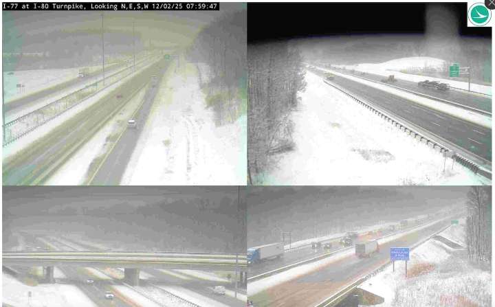 Winter storm makes for messy morning commute in NE Ohio: Latest forecast, traffic delays