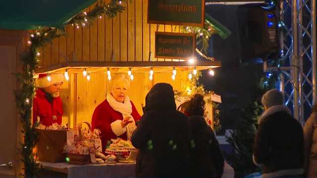 Christkindlmarket returns for another season in Des Moines