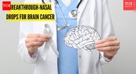 Nasal drops for brain cancer: A breakthrough nanomedicine approach to treating glioblastoma