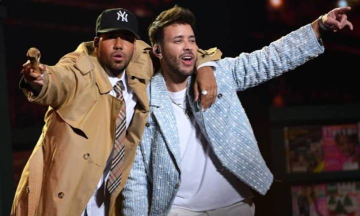 Romeo Santos y Prince Royce lanzan su primer álbum conjunto