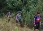 Buscan a quincuagenario extraviado en la zona montañosa de Vigirima, Carabobo (+Video)